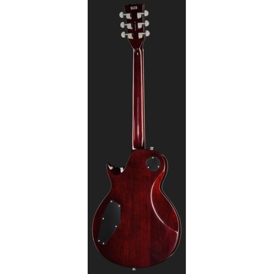 Harley Benton SC-Custom III Desert Burst Flame